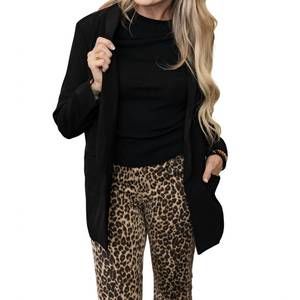 NEW ROSA CLOTHING work it blazer in black